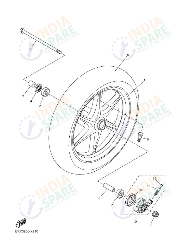 FRONT WHEEL